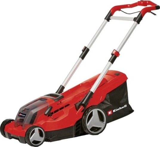 Einhell Professional Batteridrevet Gressklipper Gp Cm 36/450 3413292 Rød/Svart 2X Li Ion Batteri 4,0Ah