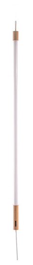 Seletti - Linea LED Lampe Hvit