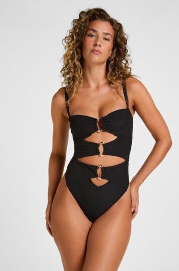 Hunkemöller Body Cassandra Svart