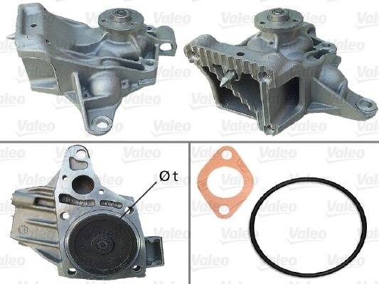 VALEO 506784 Vannpumpe
