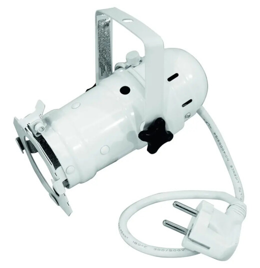 EuroLite Par-16 Spot Gu-10 Hvit EuroLite Par-16 Spot Gu-10 Hvit