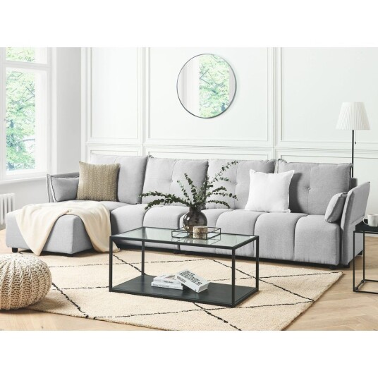 Hjørnesofa Tomra Lys grå
