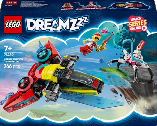LEGO DREAMZzz 71489 Coopers spillkontroller-jager