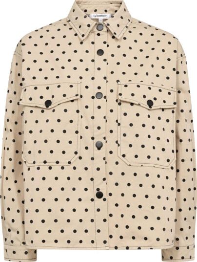 Co'Couture Dame Bluser & Skjorter Beige M,