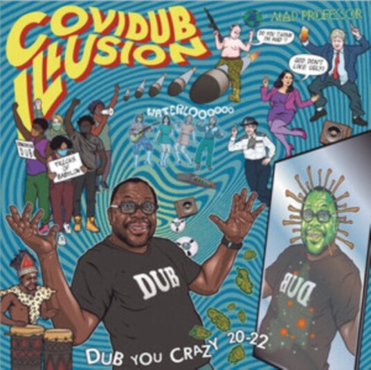 Mad Professor Covidub Illusion Uk Vinyl