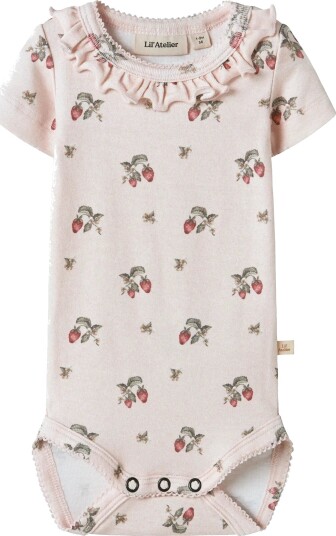 Lil"Atelier Nbfgayo Sio Ss Slim Body Lil Pink 56