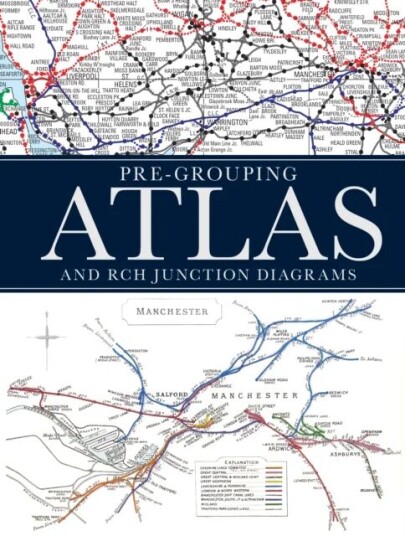 Pre-Grouping Atlas And Rch Junction Diagrams Av Ian Allan Publishing Ltd