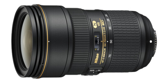 Nikon AF-S 2470mm f/2.8E ED VR Nikon AF-S 2470mm f/2.8E ED VR