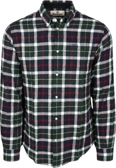 Barbour, Herre, Skjorter, Flerfarget, L,