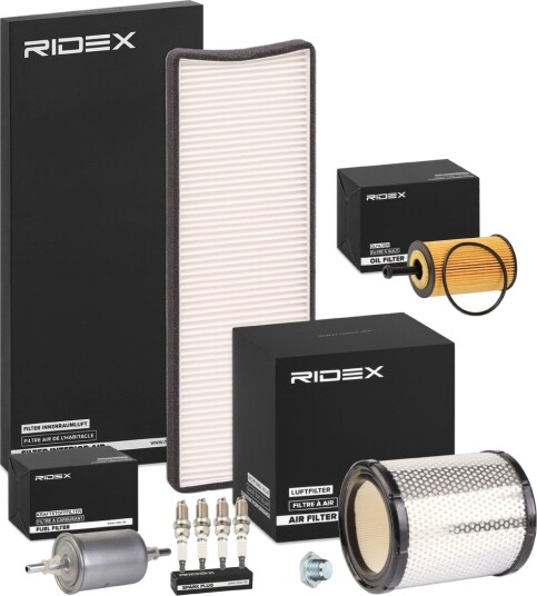 Servicepakke RIDEX 4682P23500
