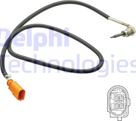 Sensor, eksostemperatur DELPHI TS30196