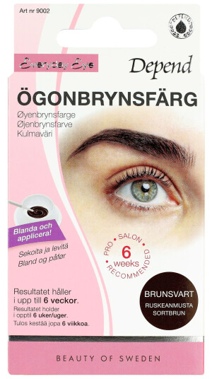 Depend Everyday Eye Eyebrow Tint Brown Black