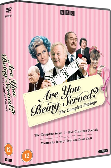 Are You Being Served? Den Komplette Samlingen DVD Are You Being Served? Den Komplette Samlingen DVD