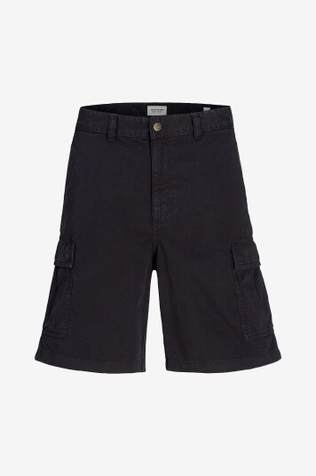 Jack & Jones Junior Cargoshorts jpstKarl jjAvery Cargo Shorts Jnr Svart