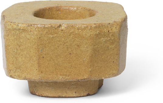 Ferm Living Kurinu lysestake Honey