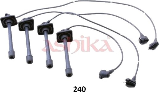 Tennplugg kabelsett ASHIKA 132 02 240
