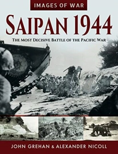 Saipan 1944 Av John Grehan
