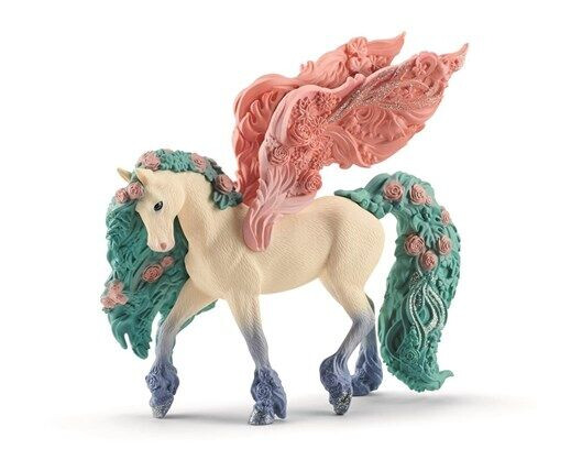 Schleich Blomster Pegasus Plastfigur med Dyr Tema