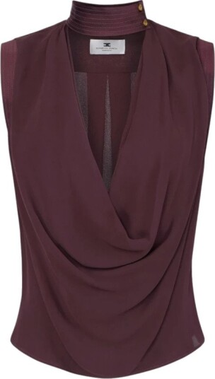 Elisabetta Franchi Dame Topper Brun L,