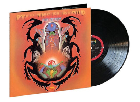 Alice Coltrane  Ptah The El Daoud  LP/Vinyl