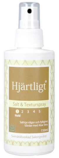 Hjärtligt Hjärtligt styling styling Salt & Texturspray 150 ml
