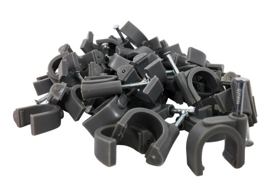 Elettrocanali kabelklips 16mm 50pk