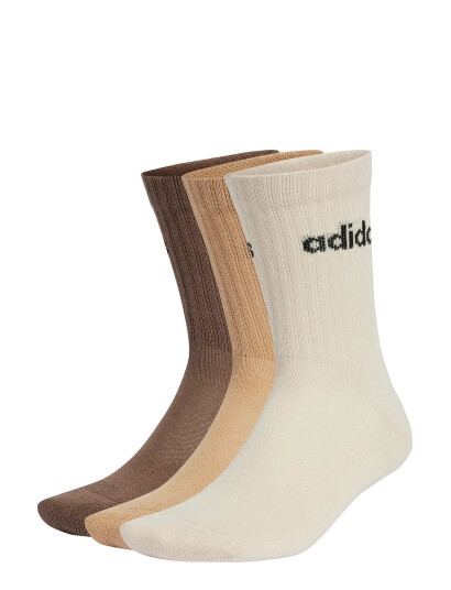 adidas Performance C Lin Crew 3P - Beige - 40-42