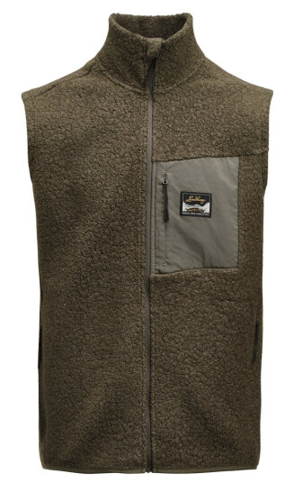 Lundhags Flok Wool Ms Pile Vest Forest Green XL Lundhags Flok Wool Ms Pile Vest Forest Green XL