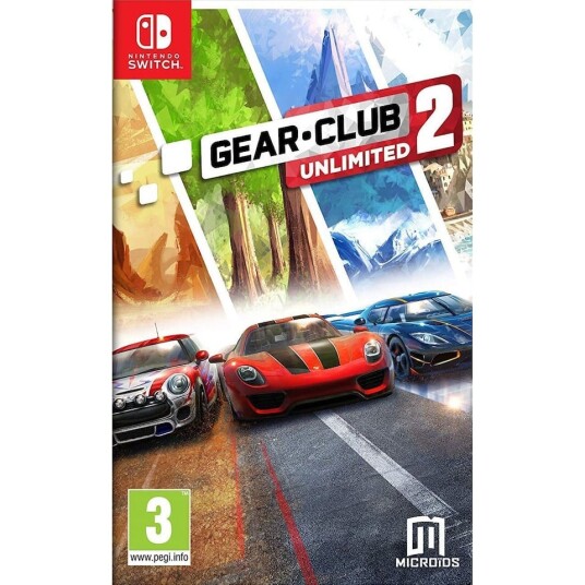 Gear.Club Unlimited 2 Switch Gear.Club Unlimited 2 Switch