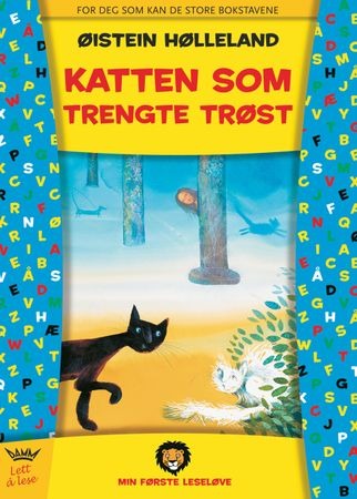 Katten som trengte trøst, Veldig pen bok / som ny