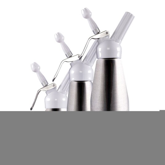 Kremdispenser Sølv 1,00L