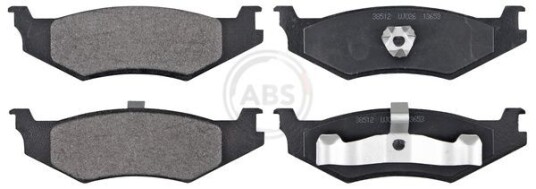 Bremseklosser sett A.B.S. 38512