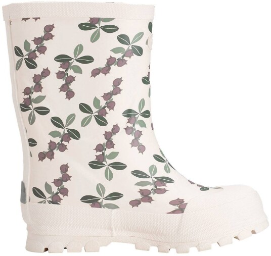 Viking Jolly Print Gummistøvler Light Pink/Olive Str. 29 Viking Jolly Print Gummistøvler Light Pink/Olive Str. 29