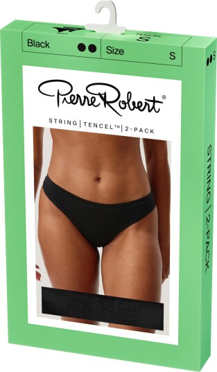Pierre Robert String Tencel X2 Black M