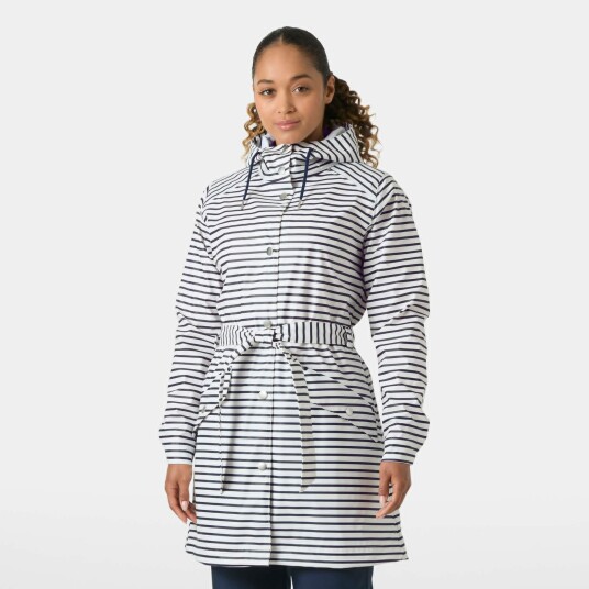 Helly Hansen Dame Kirkwall Ii Fullt Vanntett Regnfrakk Hvit Xs Helly Hansen Dame Kirkwall Ii Fullt Vanntett Regnfrakk Hvit Xs