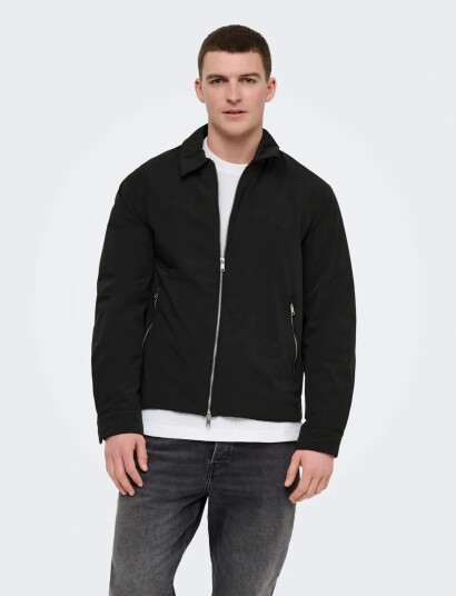 ONLY & SONS Onsyuri Jacket Otw Frml Black XL