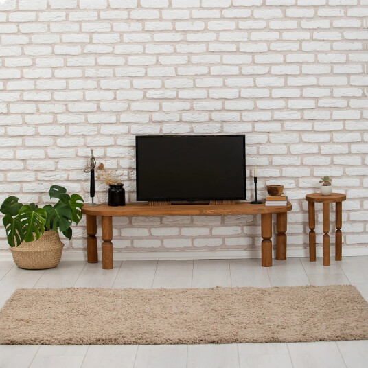 Ida TV-benk 140 cm - Brun
