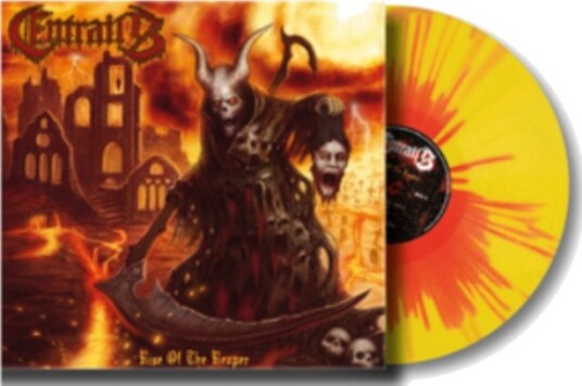 Entrails Rise Of The Reaper Limited Edition Uk Vinyl