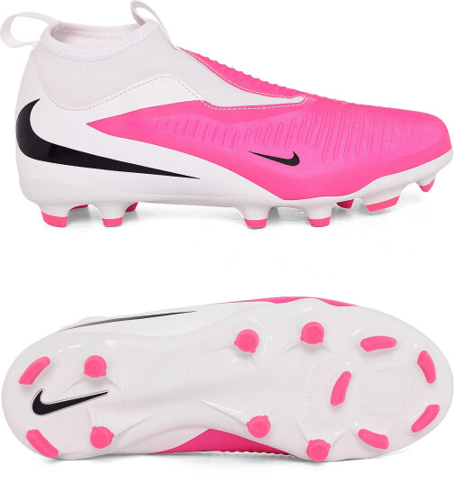 Nike Jr Phantom 6 High Acad Fgmg T Pink 1 Y
