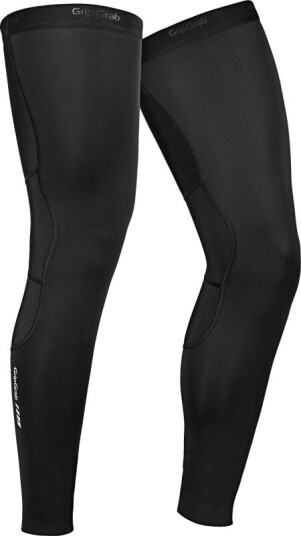 Gripgrab AquaRepel 2 Water-Resistant Leg Warmers S, Black