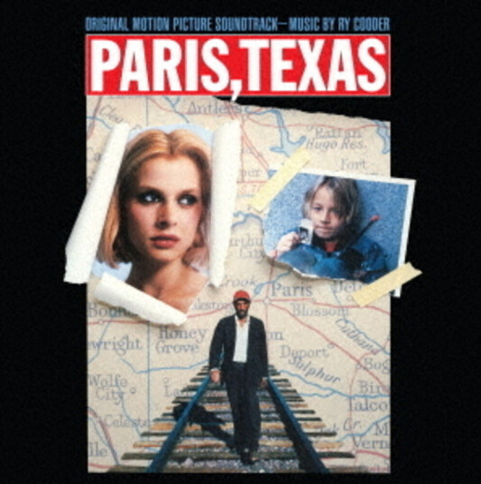Ry Cooder Paris Texas O.S.T. CD