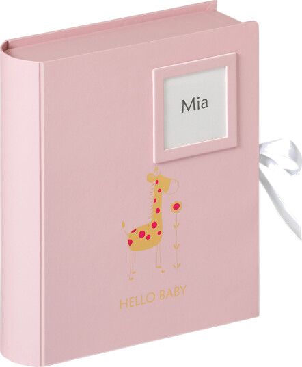 Walther Baby Animal Gaveboks Rosa 27x24 Cm
