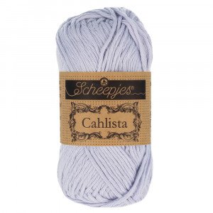 Scheepjes Cahlista Garn Unicolor 399 Lilac Mist