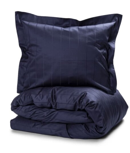 Kosta Linnewäfveri Bäddset 150x210 Liverpool Satin Marin