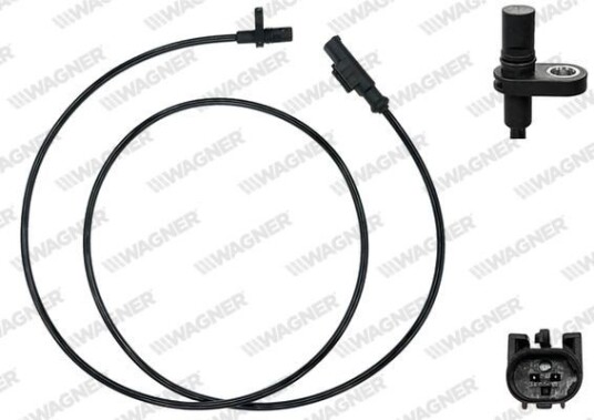 Sensor, ABS WAGNER ABS00459