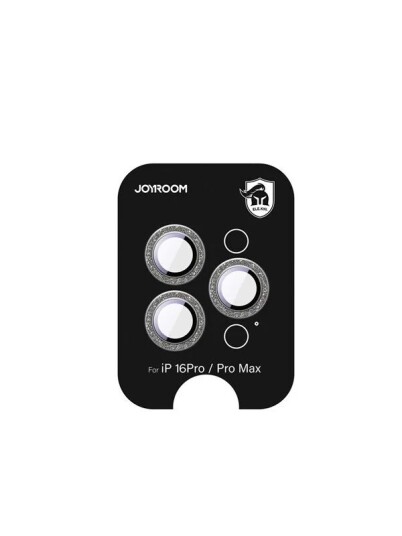Joyroom J JR MSF0305 protective glass for iPhone 16 Pro/16 Pro Max lenses titanium