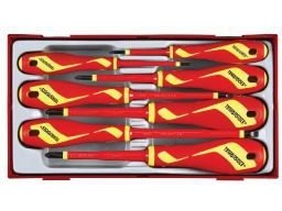 Teng Tools Skrutrekkere 1000V 10 Stk. (17871-0109) Teng Tools Skrutrekkere 1000V 10 Stk. (17871-0109)