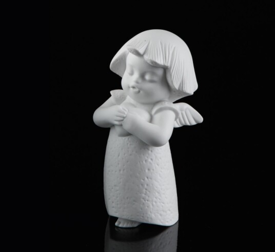Goebel Little Angels In Love Engel 9,5 Cm