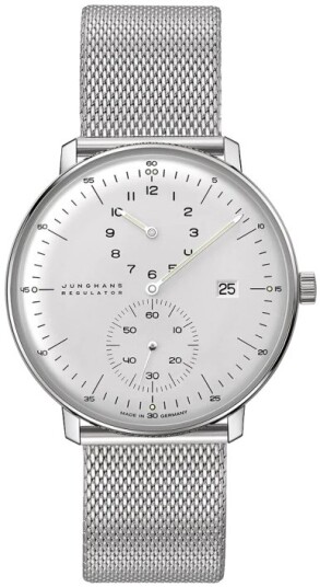 Junghans Herreklokke 27/4492.46 Max Bill Regulator Sølvfarget/Stål