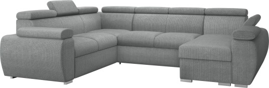 hjørnesofa NO_BRAND Hjørnesofa BOSTON U Flow 17 Høyre